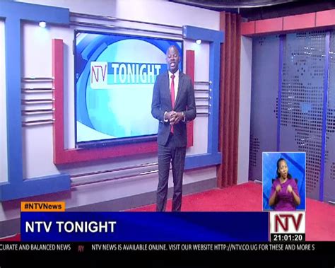 Ntv Tonight Ntvtonight With Andrew Kyamagero By Ntv Uganda