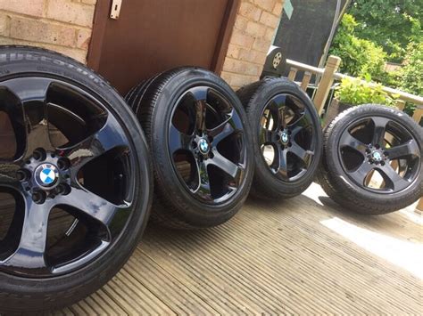 Genuine BMW X5 E53 19" Facelift Alloy Wheels & Tyres 5x120 Style 132 | in Hemel Hempstead ...