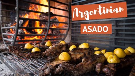 What Is An Argentina Asado Youtube