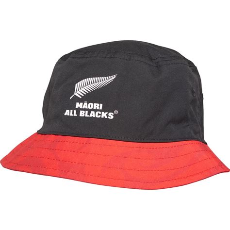 Buy Adidas Maori All Rugby Bucket Hat Black