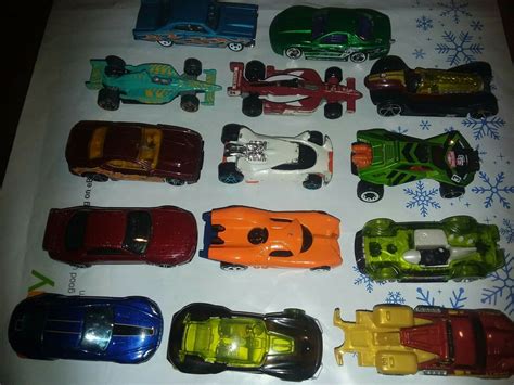 Lot 14 Hot Wheels Late 90s To 2000s Cars Racing Tow Truck Nissan Ford