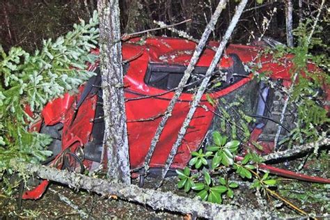 Driver Ejected In Rollover Crash Wild Coast Compass