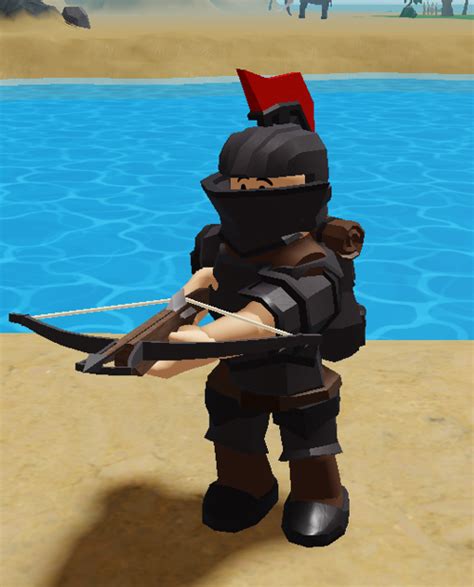 Crossbow Roblox The Survival Game Wiki Fandom