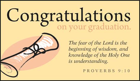 Christian Graduation Bible Quotes Quotesgram