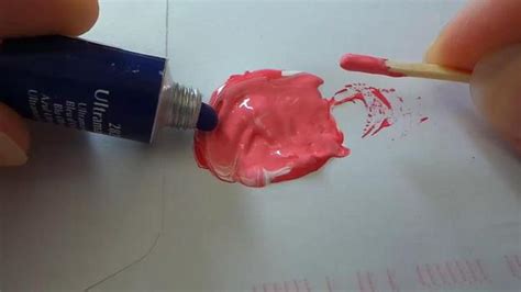 Farben mischen pink mischen : VIDEO: Pink mischen in Acryl-Farben - So geht's