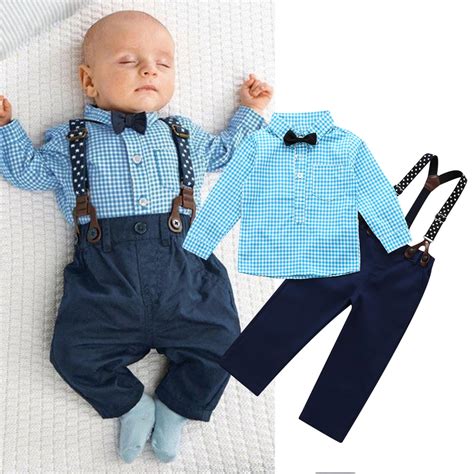 2018 Newborn Kids Clothing Set 2018 Baby Boys Outfits T Shirt Tops
