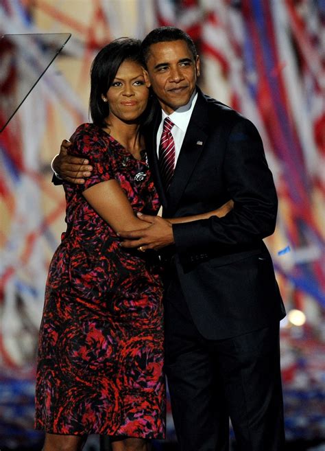 25 Adorable Moments Between Barack And Michelle Obama That Will Make You Believe In Love Glamour