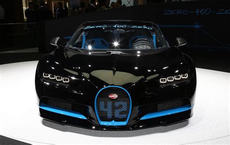 Bugatti Chiron ‘42 Special Edition Celebrates 0 400 0kmh Record