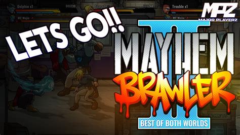 Mayhem Brawler 2 Announced Youtube