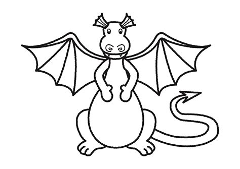 Easy Dragon Drawing For Kids Dream On Stardoll