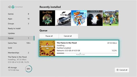 Ny Oppdatering Til Xbox One Lover å Halvere Nedlastingstiden For Nye