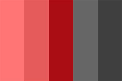 Grey And Pink Color Palette