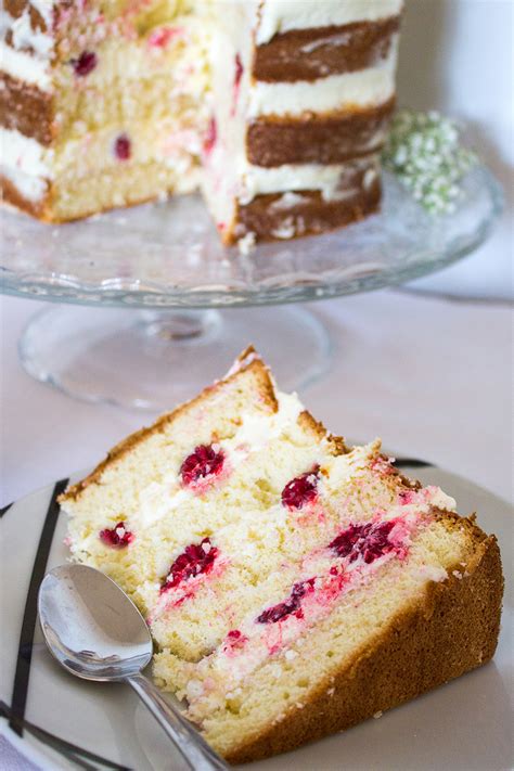 Naked Cake Aux Framboises Pour Toutes Les Occasions P Te Choup