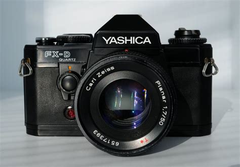 Contax 139yashica Fx D 678 Vintage Cameras