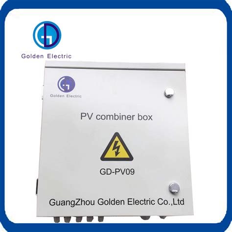 High Voltage Pv Moudle Junction Box With 1000v Dc Lighting Protection