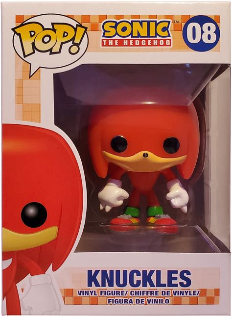 Funko Pop Games Sonic The Hedgehog Knuckles The Echidna Figure 08