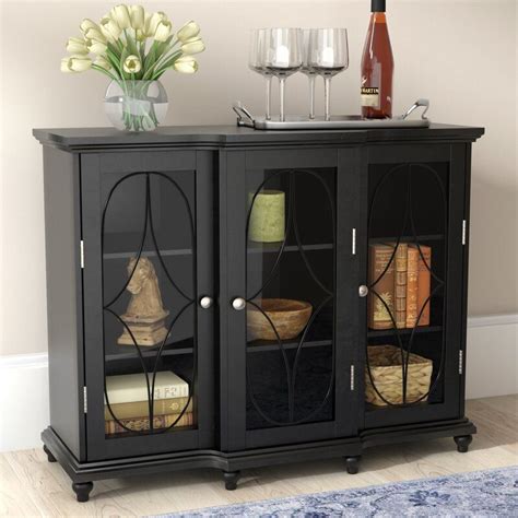 Black Accent Cabinets To Compliment Any Decor