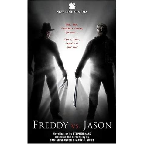 Retro Reading Freddy Vs Jason By Stephen Hand Novelization Based On