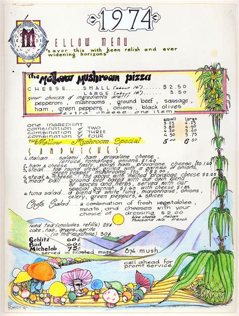 The Original Mellow Mushroom Menu Get Ready For Our Throwback Brunch 3