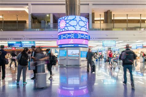 Dubai International Airport Gears Up To Welcome Over 3mn Travellers In
