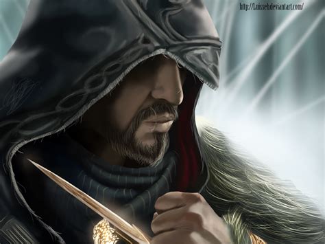 Assassin S Creed Revelations Ezio Auditore Assassins Creed Artwork