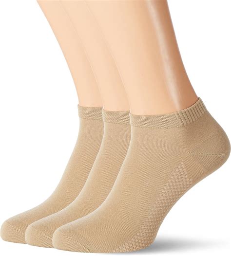 Nur Der Herren Air Comfort Sneaker Socken 3er Pack Amazonde Bekleidung