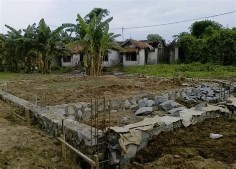 Pondasi Batu Kali Biasa Disebut Juga Pondasi Menerus Proyek Sipil