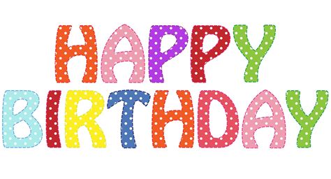 Free Happy Birthday Clipart Pictures Clipartix