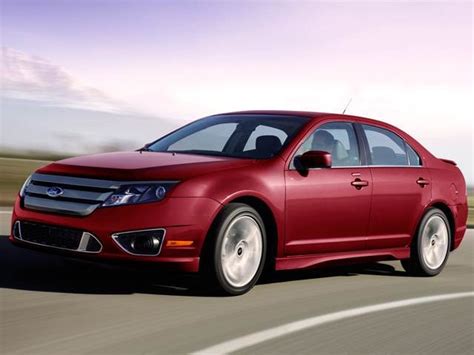 2012 Ford Fusion Price Value Ratings And Reviews Kelley Blue Book