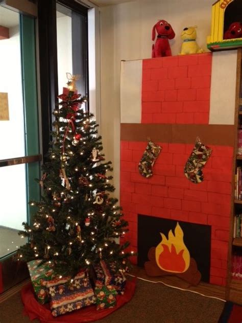 We did not find results for: Christmas...construction paper fireplace bulletin board ...