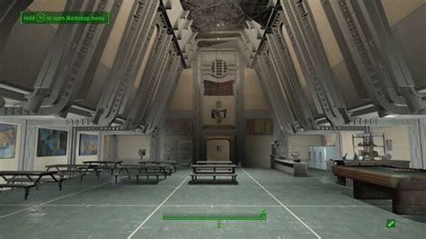 Cleaned, restored and expanded areas, emitted light, rad spots finally gone, build on entrance and subway floors, expanded build areas and budget, wireless powered and more! Vault 88 the final chapter | Fallout Amino