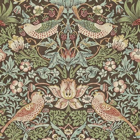 48 William Morris Reproduction Wallpaper