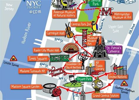 Map1 New York City Map New York City Travel Ny City City Maps