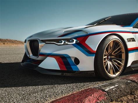 Bmw Paid Homage To One Of Its Greatest Race Cars By Building This