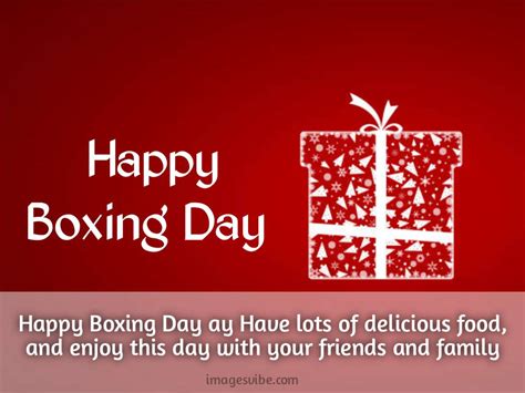 Best 30 Happy Boxing Day Images With Quotes And Wishes In 2024 Images Vibe