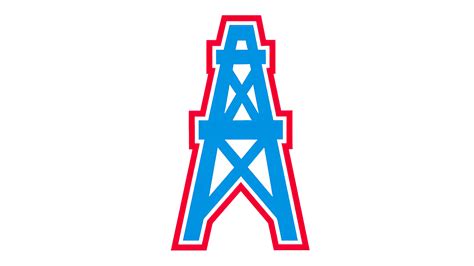 Houston Oilers Logo And Sign New Logo Meaning And History Png Svg