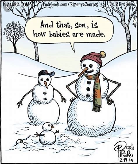 And That Son Is How Babies Are Made Snowmen Lessons Funny