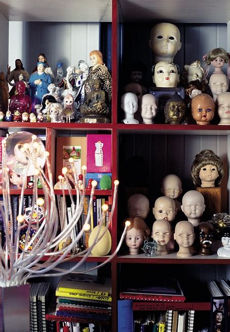 Weird Collection Of Doll Heads Love This Want To Meet The Collector Creepy Dolls Weird