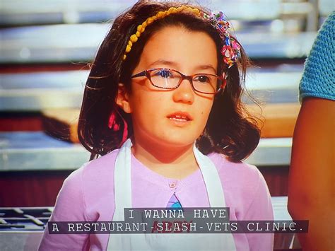 I Was Watching Masterchef Jr I Dont Think She Understands Why Is A Bad Idea Bless Her Heart