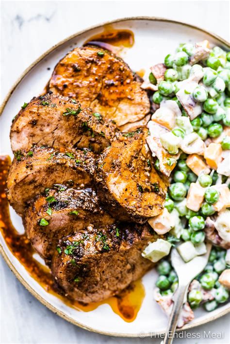 Love pork is the home of delicious pork recipes, cooking tips, information about different pork cuts, as well as healthy eating advice and nutritional information about pork. Juiciest Baked Pork Tenderloin (easy recipe!) | The Endless Meal®