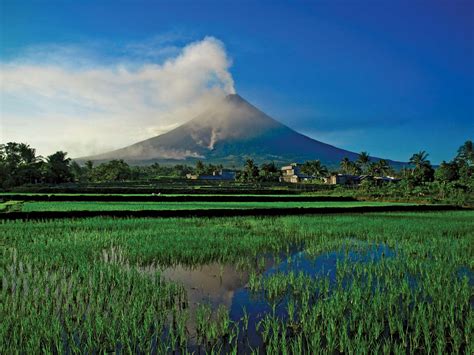 Mayon Volcano Wallpapers Top Free Mayon Volcano Backgrounds