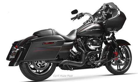 Pour harley davidson touring euro3. MagnaFlow 2 Into 1 Rockstar Exhaust For Touring Harley ...