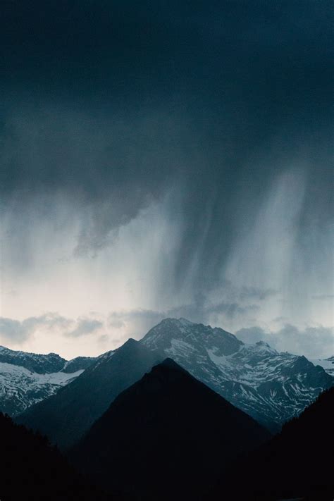 Mountain Rain Wallpapers Top Free Mountain Rain Backgrounds