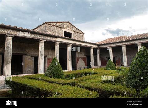 Das Haus Von Menander Casa Del Menandro Ist Eines Der Reichsten Und