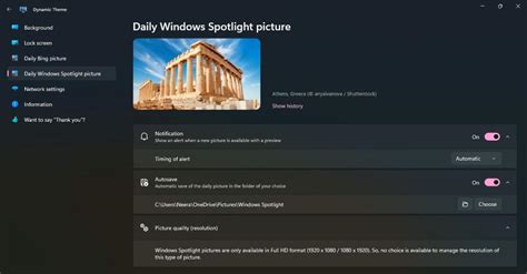 ダイナミックテーマアプリで最高のbingとwindows Spotlightの壁紙を入手する方法