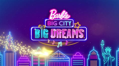 Barbie Big City Big Dreams Official Trailer  Coming to UK cinemas from