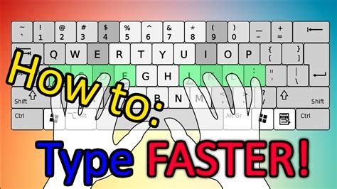 It only serves to find out how fast you can type. How To: Type FASTER - Learn How To Touchtype FAST! - YouTube