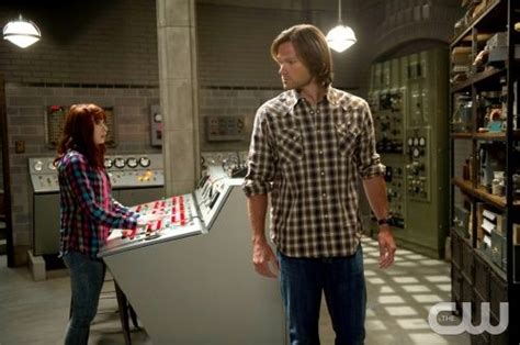 Supernatural Slumber Party Image Sn904a 0070 Pictured L R