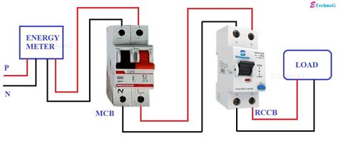 In three pole mcb, switching & protection is affected in only three phases and the neutral is not part of the 4pole mccb for 4 wires connections, the one additional 4th pole for neutral wire connection so that draw the control circuit diagram of capacitor bank 200kvar showing the details of capacitors. 3 Phase Mcb Wiring Diagram - Wiring Diagram Schemas