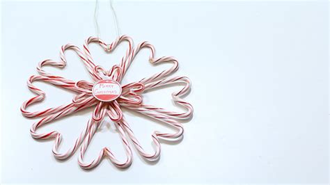 Candy Cane Heart Wreath 5th Diy Of Christmas Youtube